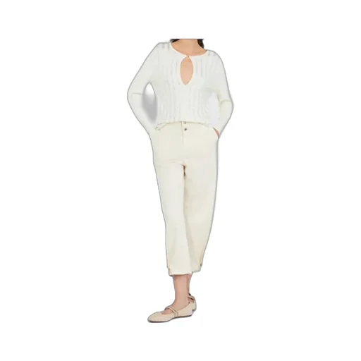 Liu Jo Rear Logo Detail Button Balloon Trousers