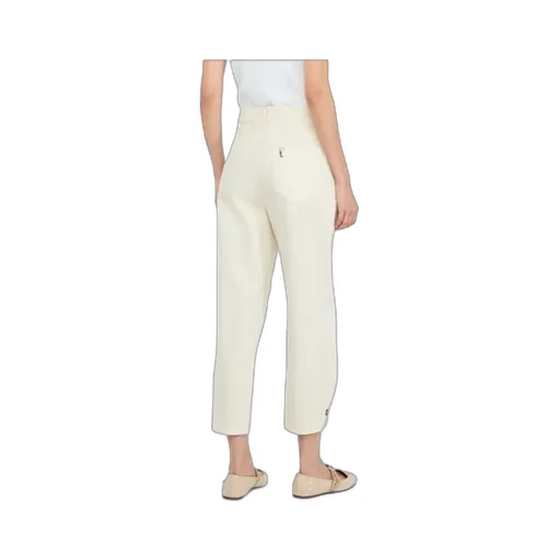 Liu Jo Rear Logo Detail Button Balloon Trousers