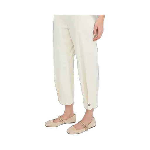 Liu Jo Rear Logo Detail Button Balloon Trousers