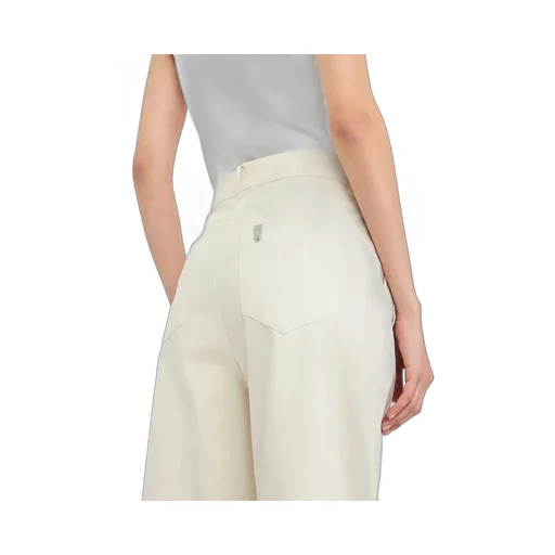 Liu Jo Rear Logo Detail Button Balloon Trousers