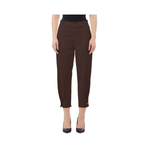 Liu Jo Rear Logo Detail Button Balloon Trousers