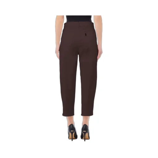 Liu Jo Rear Logo Detail Button Balloon Trousers