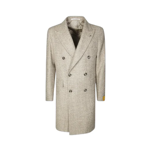 Double-Breasted Coat