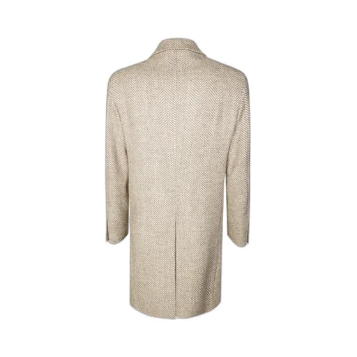 Double-Breasted Coat