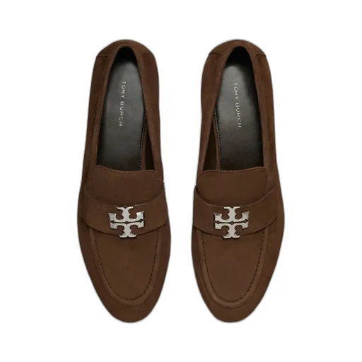 Tory Burch Eleanor Logo Plaque Loafers