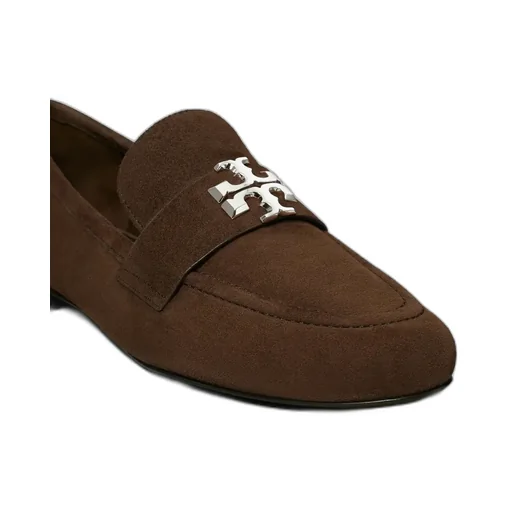 Tory Burch Eleanor Logo Plaque Loafers