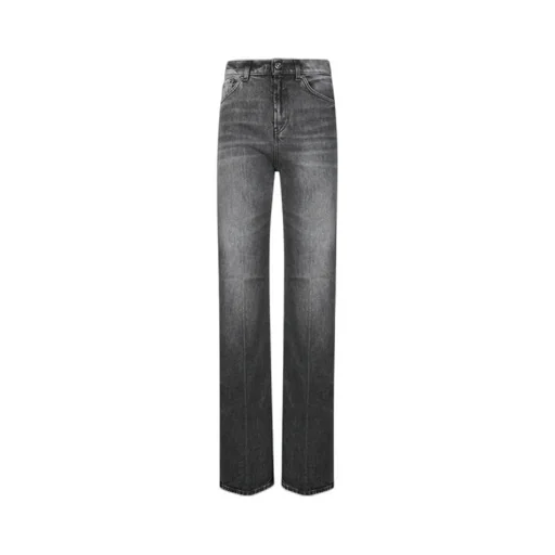 Logo-Patch Five-Pocket Jeans