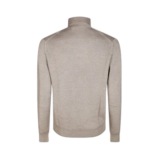 Ribbed Turtleneck Sweater