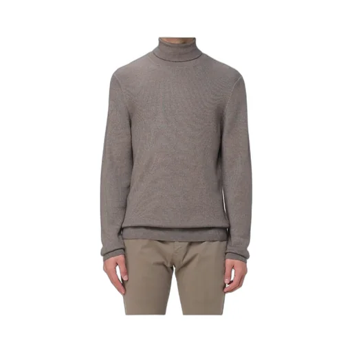 Ribbed Turtleneck Sweater