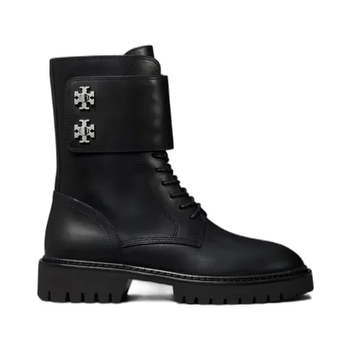 Tory Burch Turnlock Lug Boots