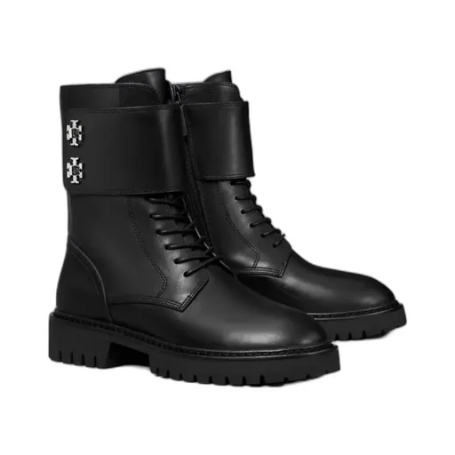 Tory Burch Turnlock Lug Boots