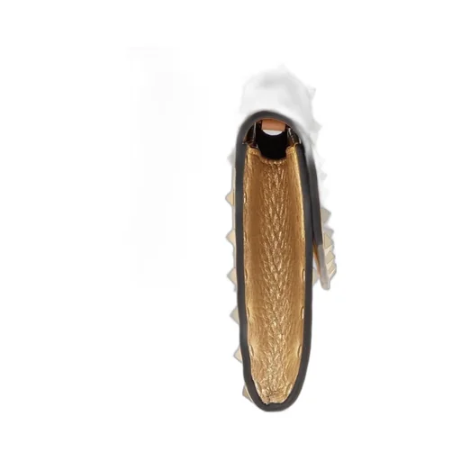 Valentino Garavani Rockstud Foldover Top Wallet