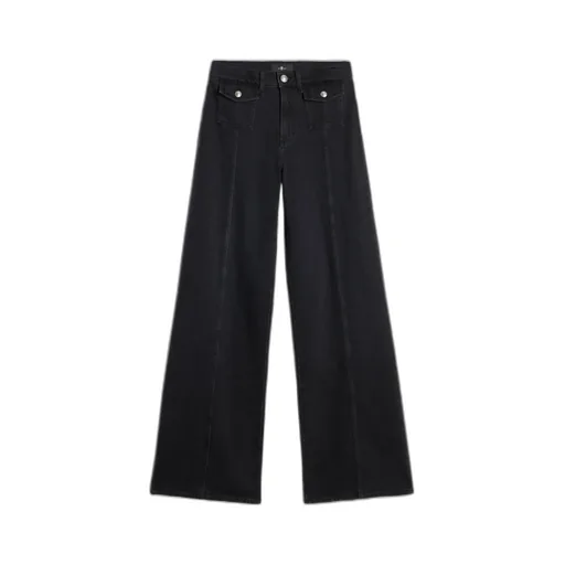 7 For All Mankind Lotta Wide-Leg Jeans