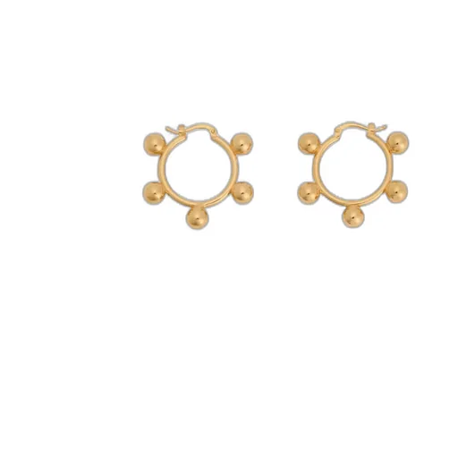Jil Sander Hoop Earrings