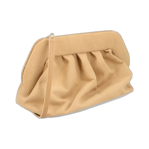 Themoirè Bios Clutch Bag