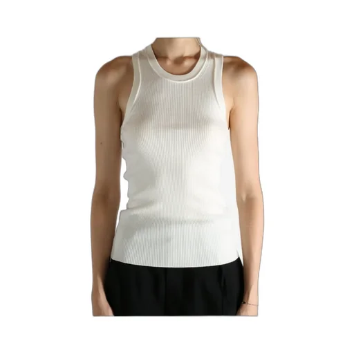Givenchy Ribbed-Knit Tank Top