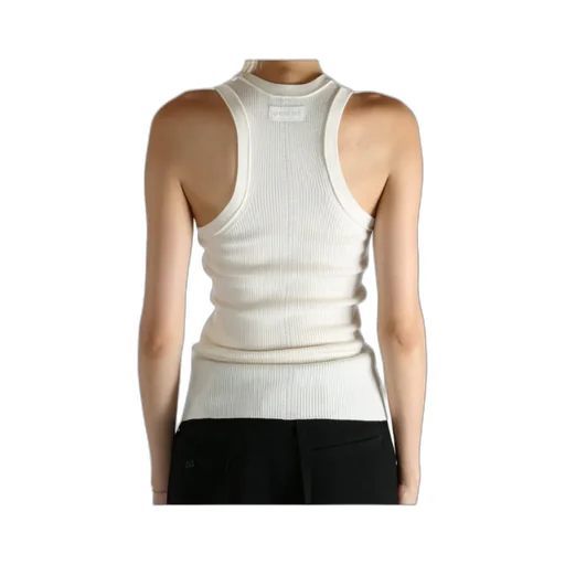 Givenchy Ribbed-Knit Tank Top