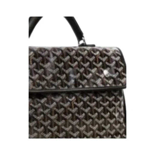 Black Logo Handbag