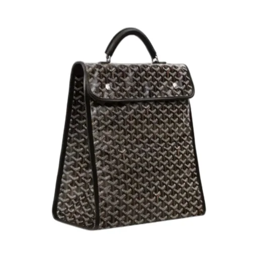 Black Logo Handbag