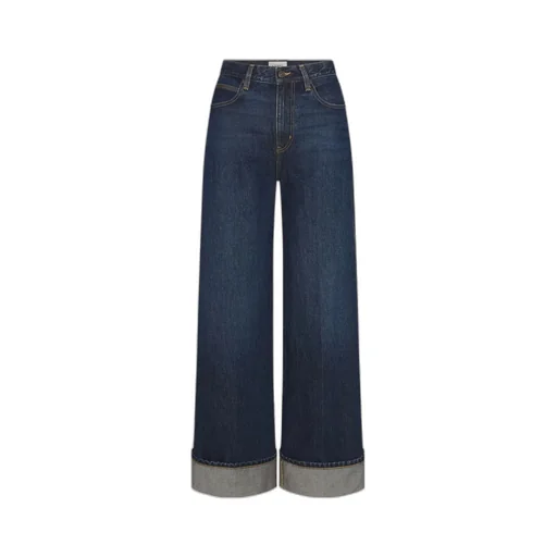 Cuffed Jeans