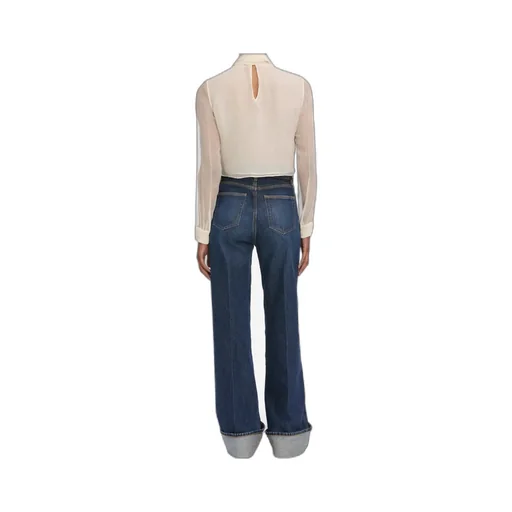 Cuffed Jeans