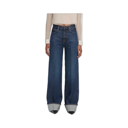 Cuffed Jeans