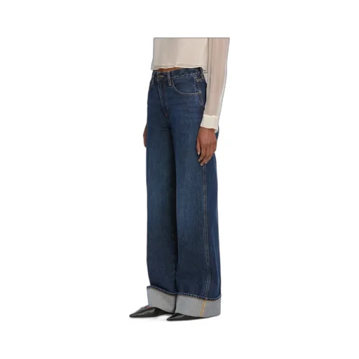 Cuffed Jeans