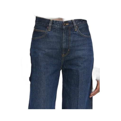 Cuffed Jeans