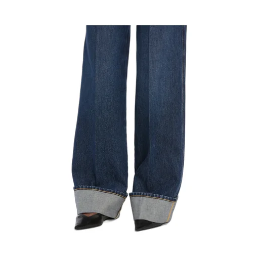 Cuffed Jeans