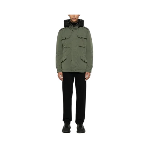 Isac-4G Padded Jacket