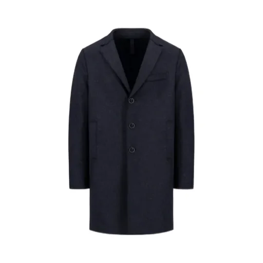 Harris Wharf London Single-Breasted Coat