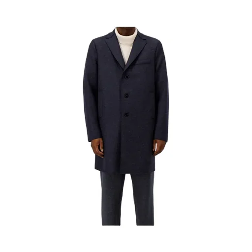 Harris Wharf London Single-Breasted Coat