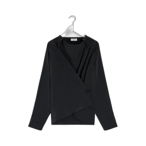 Lemaire Long-Sleeved Twisted Top