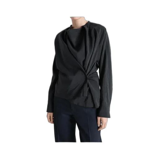 Lemaire Long-Sleeved Twisted Top
