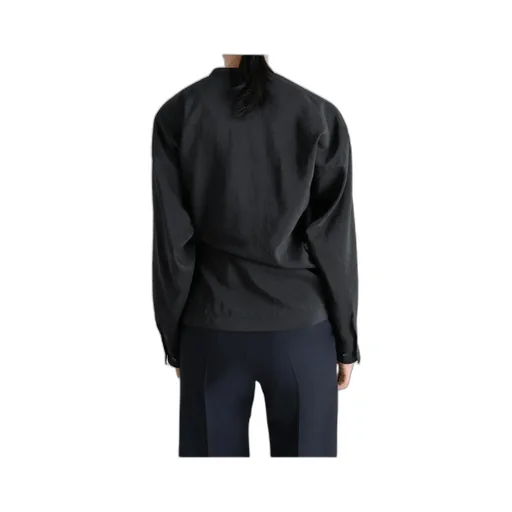 Lemaire Long-Sleeved Twisted Top
