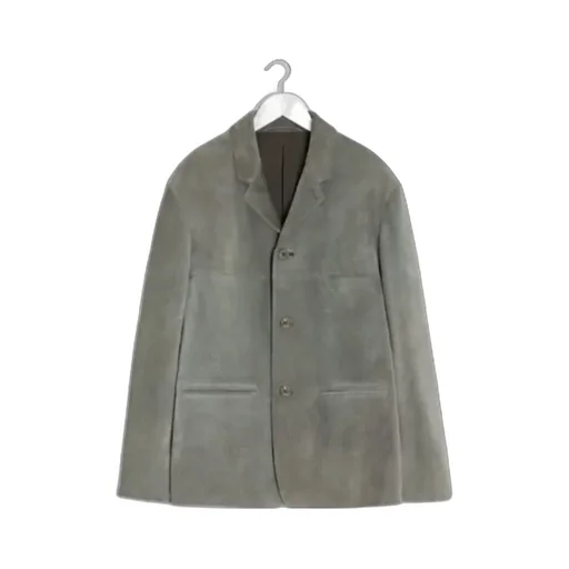 Lemaire Single-Breasted Jacket
