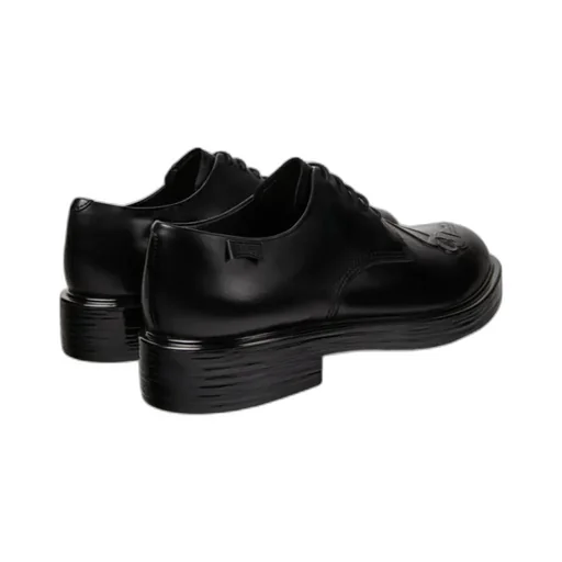 Black Leather Shoes For Men.