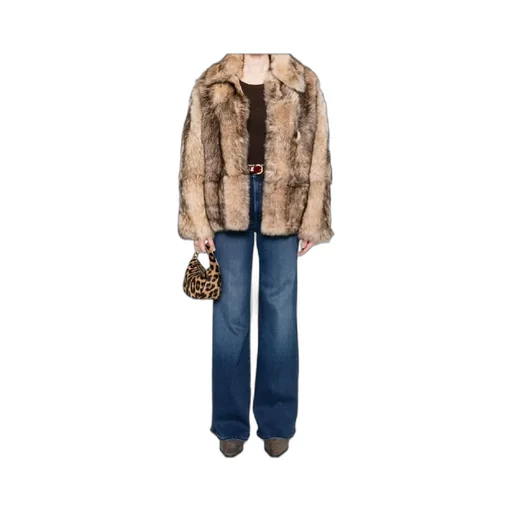 Fur Leather Jacket