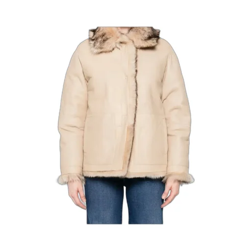 Fur Leather Jacket