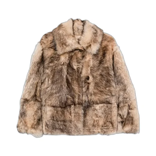 Fur Leather Jacket