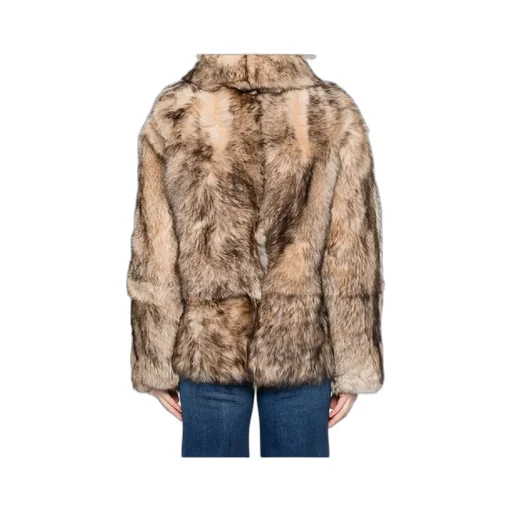 Fur Leather Jacket