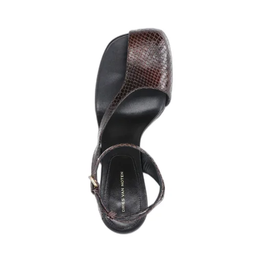 Slingback High-Heeled Sandals