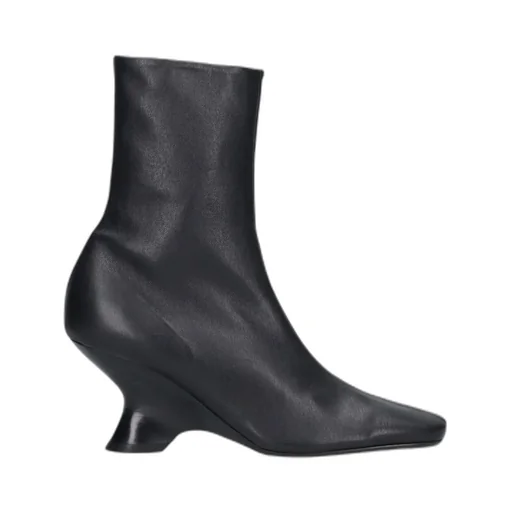 Square Toe Ankle Boots