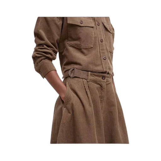 Yasmin Belted Midi Skirt
