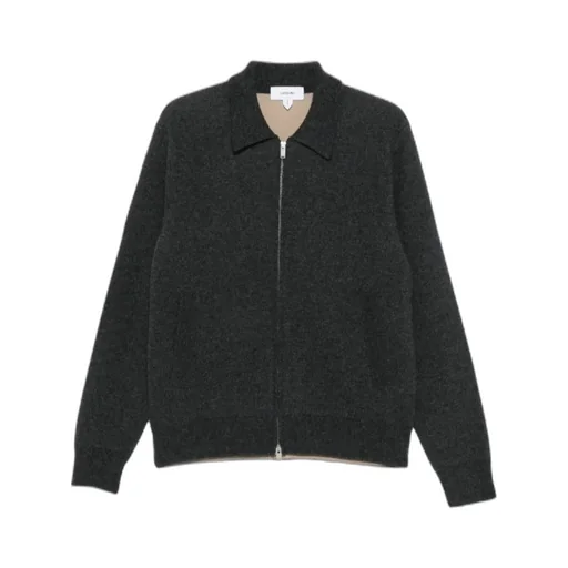 Zip-Fastening Cardigan