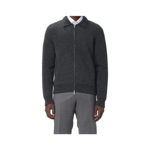 Zip-Fastening Cardigan