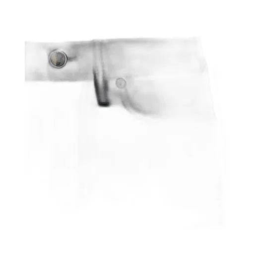 Cotton Straight-Leg Trousers