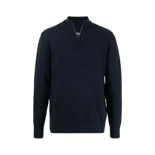 Barbour Essential Tisbury Half Zip Jumper