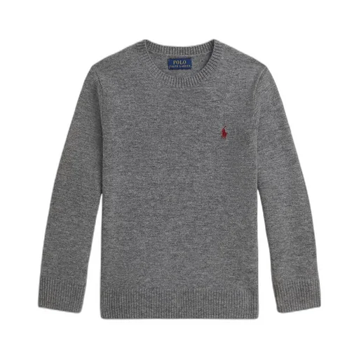 Wool Sweater With Logo