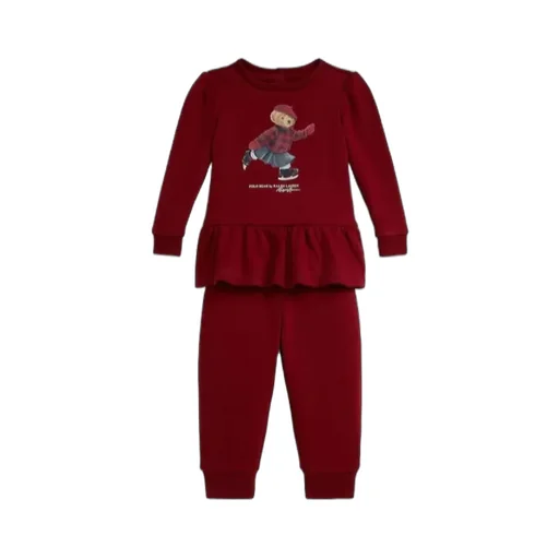 Polo Bear Ice-Skating Trouser Set